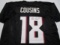 Kirk Cousins of the Atlanta Falcons signed autographed football jersey PAAS COA 408