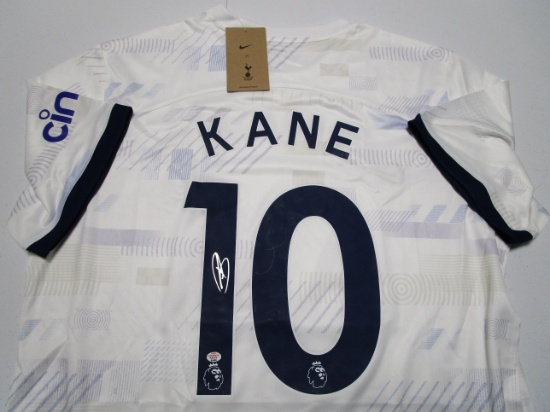 Harry Kane of Tottenham Hotspur signed autographed soccer jersey PAAS COA 498