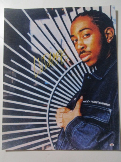 Ludacris signed autographed 16x20 photo PAAS Sticker 983