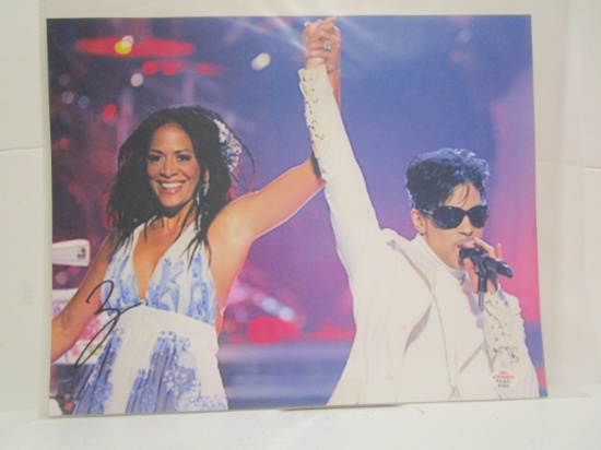 Sheila E signed autographed 8x10 photo w/Prince PAAS COA 023