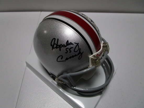 Hopalong Cassidy of the OSU Buckeyes signed autographed mini football helmet TriStar COA