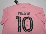 Leo Messi of Inter Miami CF signed autographed soccer jersey PAAS COA 226