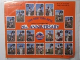 Cal Koonce Jerry Grote +12 more of the 1969 NY Mets signed autographed 16x20 poster TMA LOA