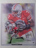 Ted Ginn Jr of the OSU Buckeyes signed autographed 16x20 print PAAS COA 374