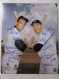 Ralph Terry Sandy Alomar Sr +more of the Yankees signed autographed 16x20 photo Sig Auctions LOA