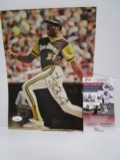Dave Winfield of the San Diego Padres signed autographed 8x10 photo JSA COA 729