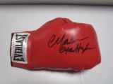 Marvin Hagler signed autographed boxing glove PAAS COA 842
