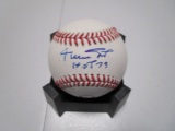 Willie Mays of the San Francisco Giants signed auto ROMLB baseball Say Hey Authenticated Holo