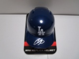Shohei Ohtani of the LA Dodgers signed autographed mini batting helmet TAA COA 850
