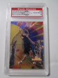 Allen Iverson 76ers 1998 Bowmans Best Best Performance #98 graded PAAS Gem MInt 10