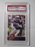 Tom Brady Patriots 2024 Topps Composite #436 graded PAAS Gem Mint 10
