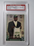 Kendrick Perkins Celtics 2003-04 Topps ROOKIE #247 graded PAAS Gem Mint 9.5