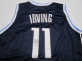 Kyrie Irving of the Dallas Mavericks signed autographed basketball jersey PAAS COA 921