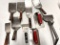 S/S Heavy Duty Grill Scappers and Spatulas