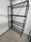 Coated Metro Shelve, (4) Shelves, 48