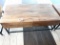 Wood Table with (2) Drawers, 24