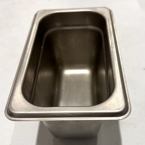 1/6 Size S/S Inserts, 4" Deep