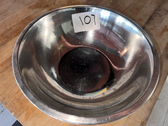 S/S Mixing Bowl, 16"