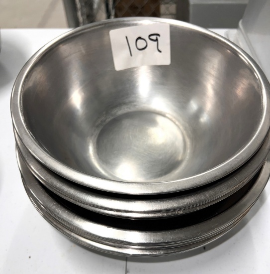 S/S Mixing Bowl, 10"