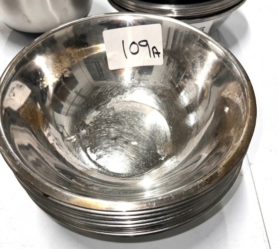 S/S Mixing Bowl, 10"