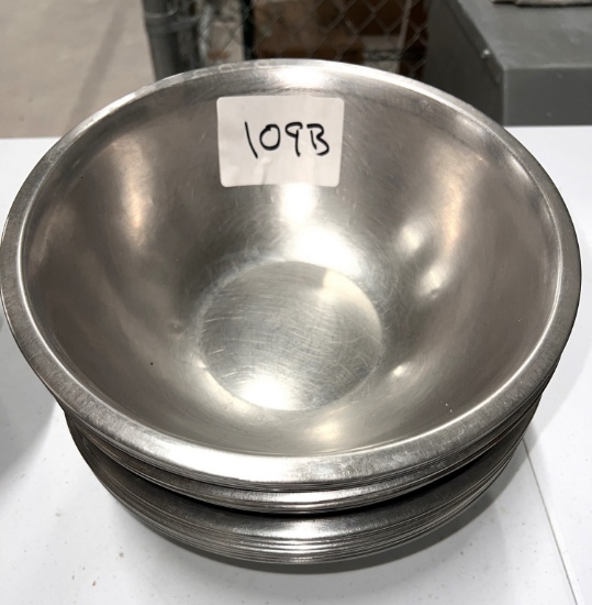 S/S Mixing Bowl, 10"