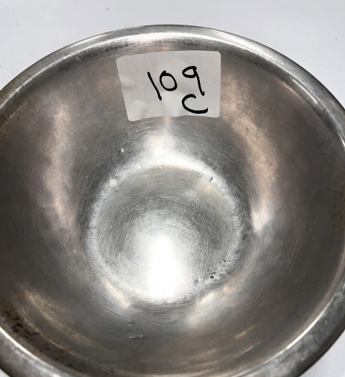 S/S Mixing Bowl, 10"