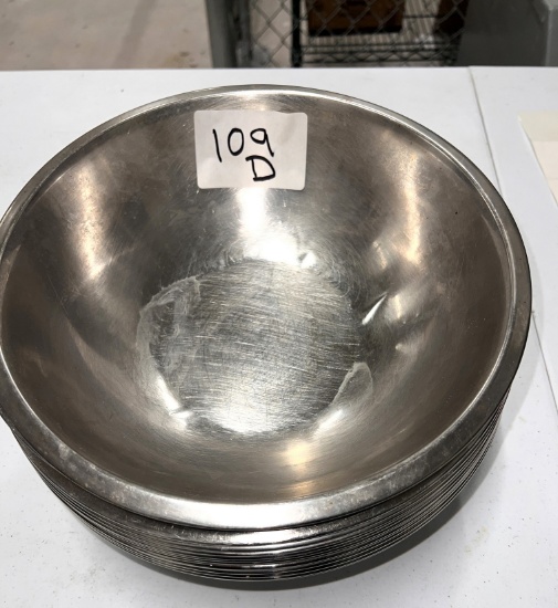 S/S Mixing Bowl, 10"
