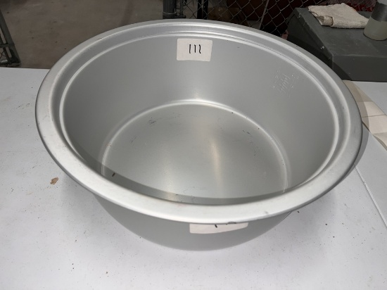 Large Mixing Bowl, 19" Wide X 7" Hi