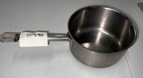 S/S Iron Clad Stock Pot, 8" Wide