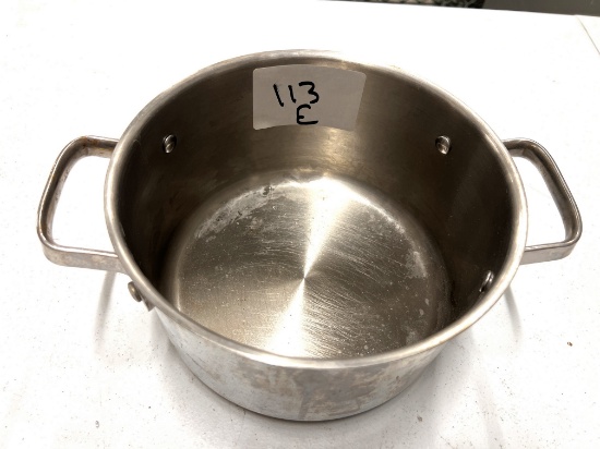 S/S Iron Clad Sauce Pan