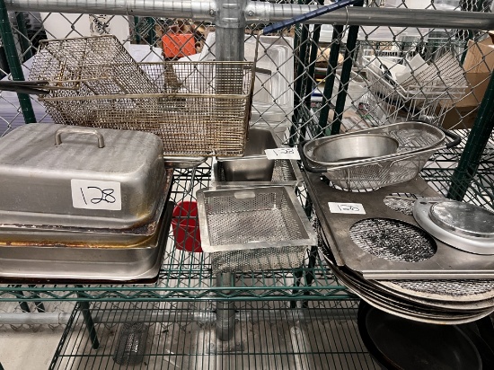 Lot, Assorted Misc S/S Pcs