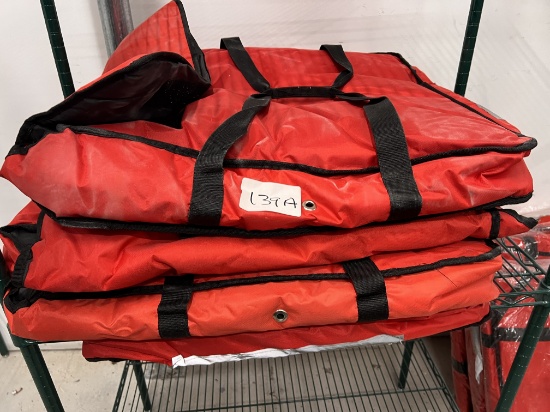 Brand New Pizza Delivery Bags, 24" X 24" X 5"