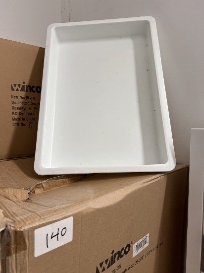 Brand New Boxed Pizza Dough Box, 25" X 18" X 3"