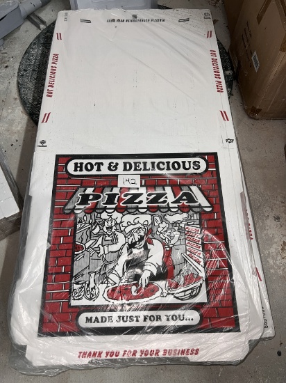 Pizza Dough Boxes