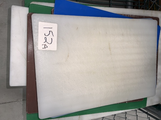 Assorted Color Coded Poly Cutting Boards