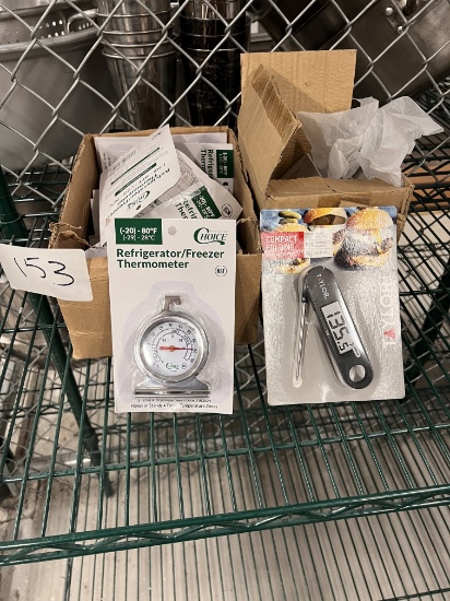 New Assorted Thermometers