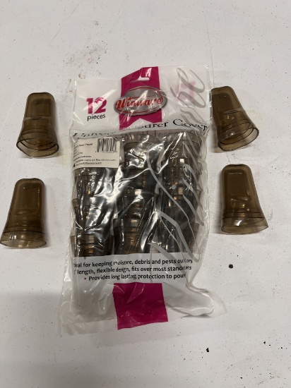 Brand New Winco  Universal Pourer Covers For Bottles (in Dozen Per Pack)