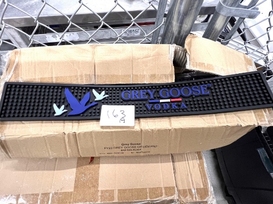 Brand New Grey Goose Bar Mats