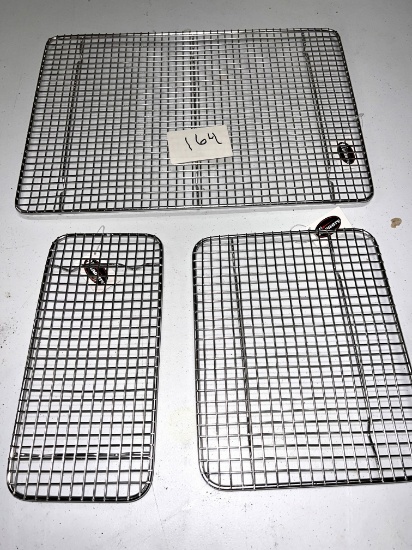 Brand New Assorted Size S/S Cooling Trays
