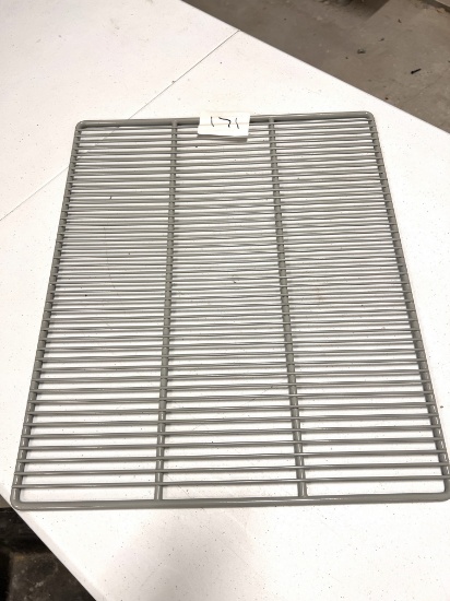 Cooler / Freezer Plastic Coated Shelves, 22" X 18"