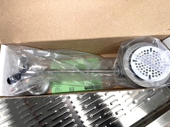 T & S Waste Drain Twist Handle