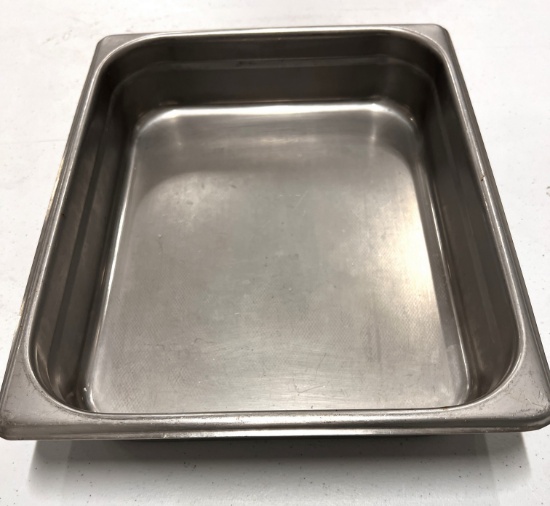 1/2 Size S/S Insert. 6" Deep