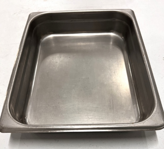 1/2 Size S/S Insert. 6" Deep