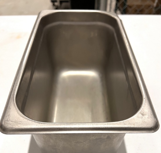 1/3 S/S Inserts, 6 " Deep