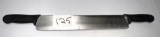 Large, Double Handle Cozzini Cheese Wedge Cutter