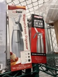 Brand New Boxed Whipped Cream Dispense