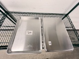 Brand New Vollrath Sheet Pans, 1/2 Size