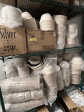 Very Large Lot of Assorted Size: Bowls, Plates