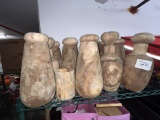 Wood Carvings with Removable Tops
