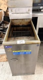 Pitco 35/40 Gas Fryer On Casters